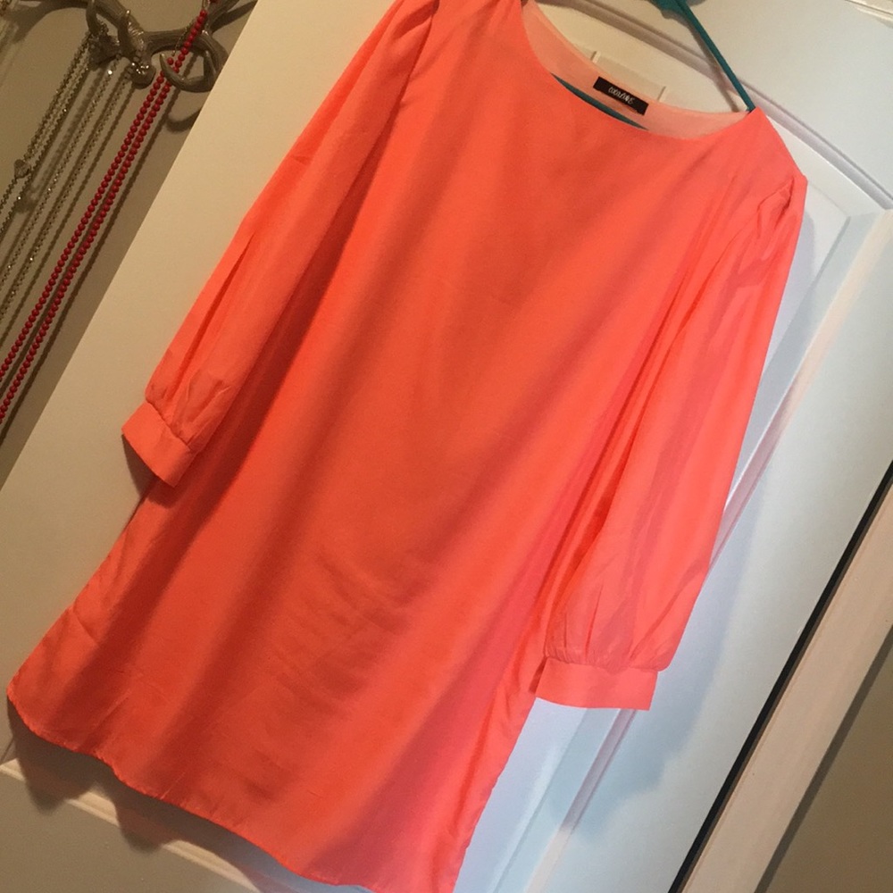 Neon CoCo Love Boutique Dress Medium NWOT